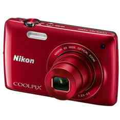 Camara Digital Tactil Nikon Coolpix S4200 Rojo 16 Mp